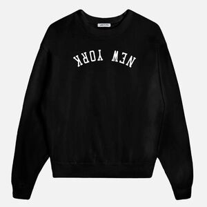 HIRO CLARK New York Long Sleeve Sweatshirt Women's XS